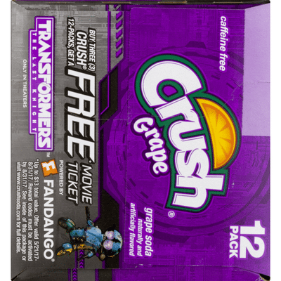 Crush Grape Soda