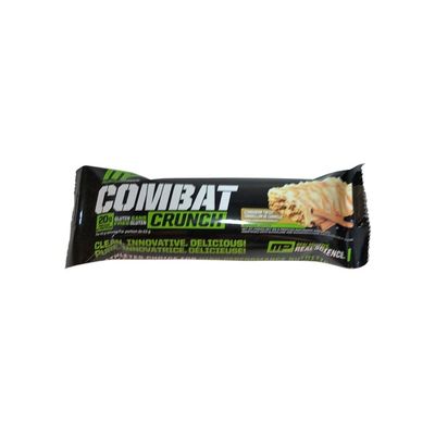 MusclePharm Combat Crunch Cinnamon Twist Protein Bar