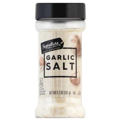Signature Select Salt, Garlic