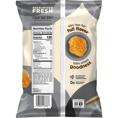 Lay S Baked Barbeque Potato Crisps 6 25 Oz Instacart