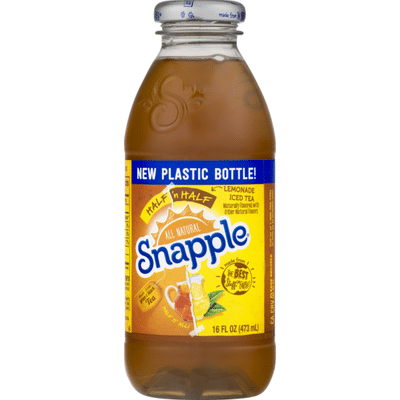 Snapple Half 'n Half Lemonade Iced Tea
