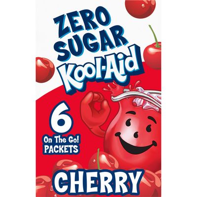 Kool-Aid On the Go Zero Sugar Cherry Zero Calorie Drink Mix