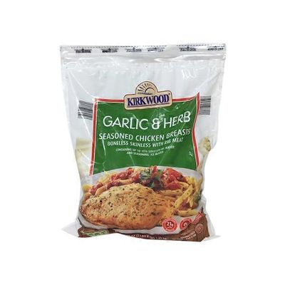Kirkwood Garlic And Herb Chicken Breasts