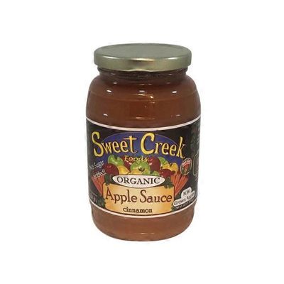 Sweet Creek Foods Cinnamon Apple Sauce
