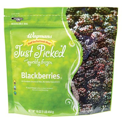 Wegmans Food You Feel Good About Just Picked and Quickly Frozen Blackberries