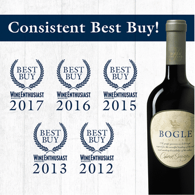 Bogle Vineyards Vintage Cabernet Sauvignon