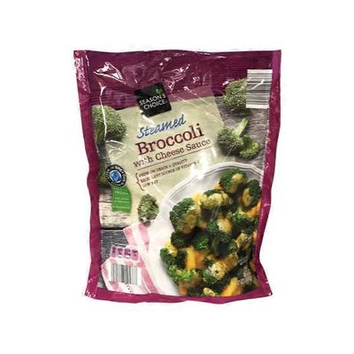 Season's Choice Broccoli With Cheese Medley