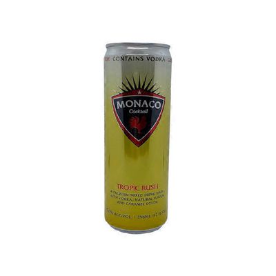 Monaco Cocktail Tropical Rush Ready-to-Drink Vodka Cocktail