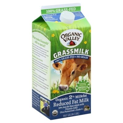 Organic Valley Grassmilk Reduced Fat Organic 2% Milk