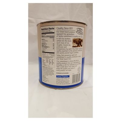 First Street Case Of Vanilla Pudding