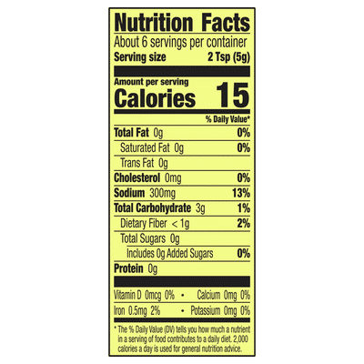 Old El Paso Seasoning Mix, Taco, Original
