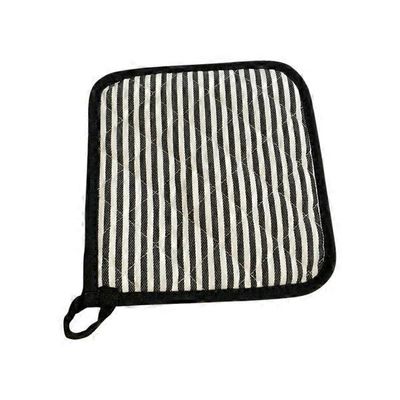 Now Designs Narrow Black Stripe Superior Potholder