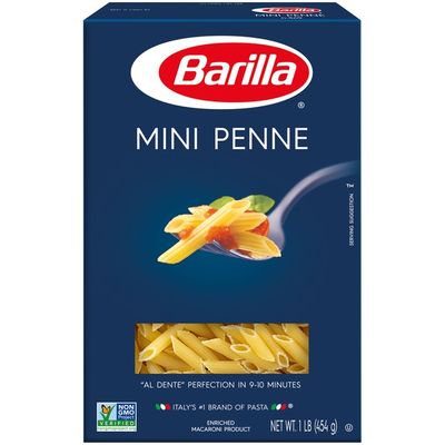 Barilla® Classic Blue Box Pasta Mini Penne