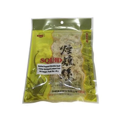 Jean Fu Smoking Shredded Squid