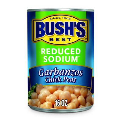 Bush's Best Reduced Sodium Garbanzo Beans