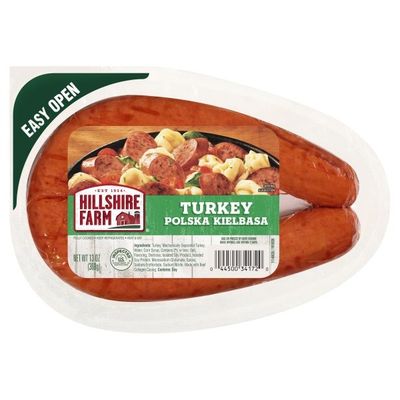 Hillshire Farm Turkey Polska Kielbasa Smoked Sausage Rope