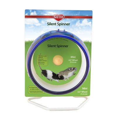 Kaytee Silent Spinner for Dwarf Hamsters or Other Small Animals