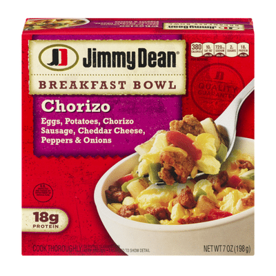 Jimmy Dean Breakfast Bowl, Chorizo