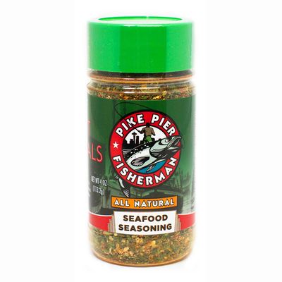 Pike Pier Fisherman / Market Naturals Seafood Seasoning