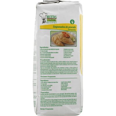 Maseca Amarillo Instant Yellow Corn Masa Flour