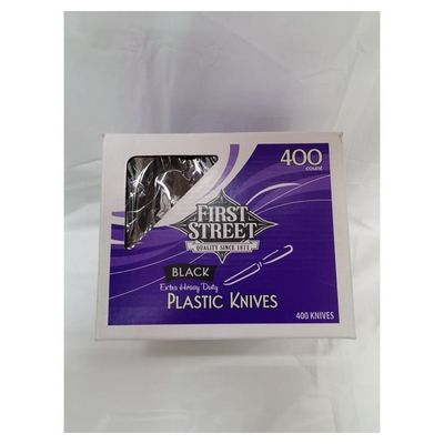 First Street Extra Heavy Duty Black Knives