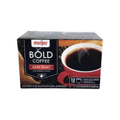 Meijer Bold Coffee K Cup