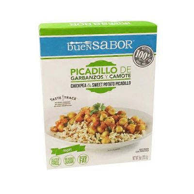 Buen Sabor Chickpea & Sweet Potato Picadillo