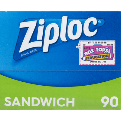 Ziploc Sandwich Bags