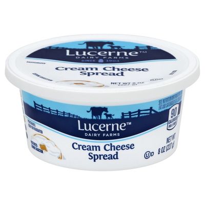 Lucerne Cream Cheese Spread