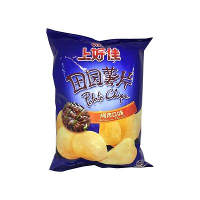 Oishi Barbecue Potato Chips