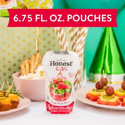 Honest Kids Kids Super Fruit Punch Organic Fruit Juice