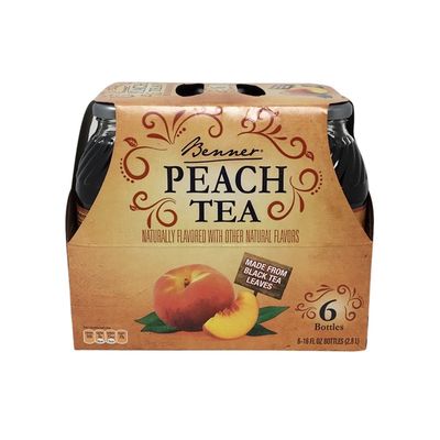Benner Peach Iced Tea
