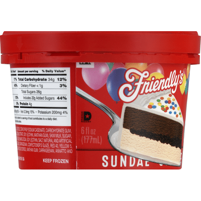 Friendly's Sundae, Ice Cream Cake