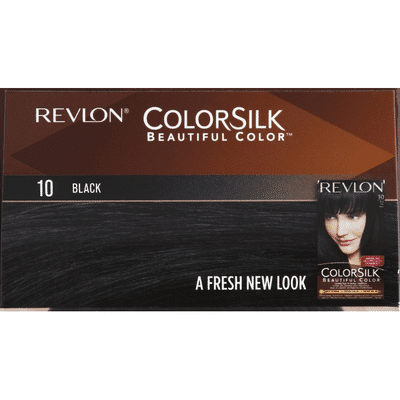 Colorsilk Permanent Color, Black 10