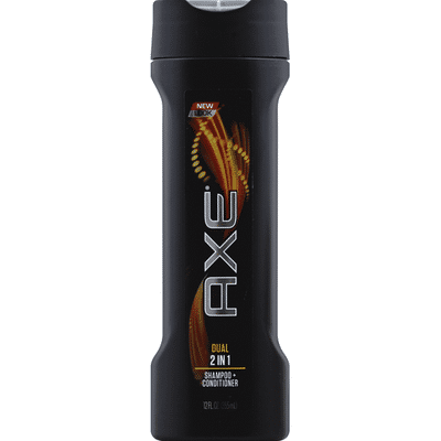 Axe Shampoo + Conditioner, Dual 2 in 1