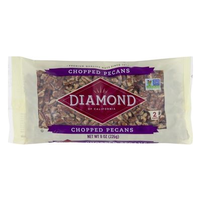 Diamond of California Pecans, Chopped