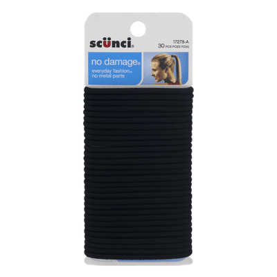 Scunci No Damage Everyday Fashion Hair Elastics