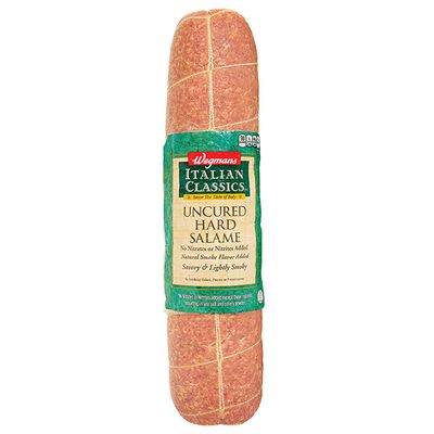 Wegmans Italian Classics Riserva Hard Salami