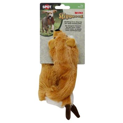 Spot Skinneeez Fox Dog Toy