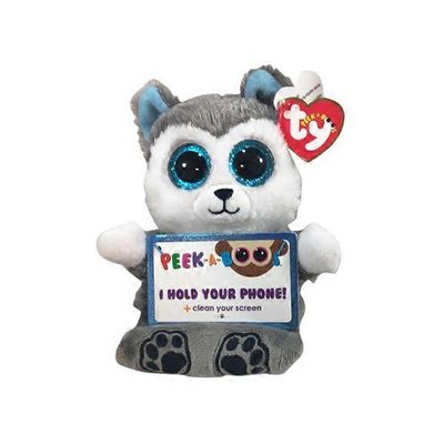 Ty Peek A Boos Scout Husky
