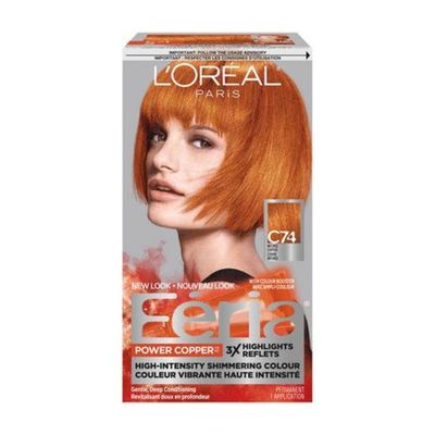 Feria High-Intensity Shimmering Colour Power Copper C74 ...