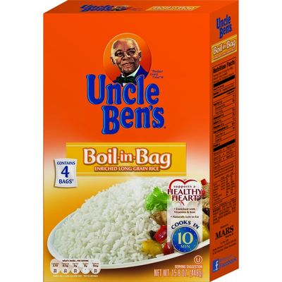 Uncle Ben'S BoilInBag Long Grain White Rice