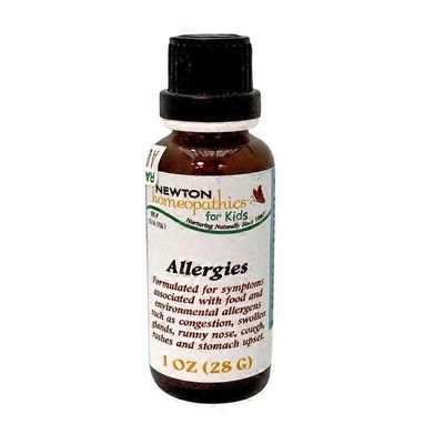 Newton Laboratories Allergies Homeopathic Remedy