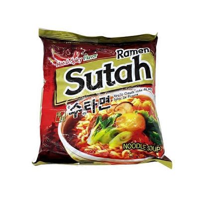 Sangyang Hot & Spicy Sutah Instant Ramen Noodle Soup