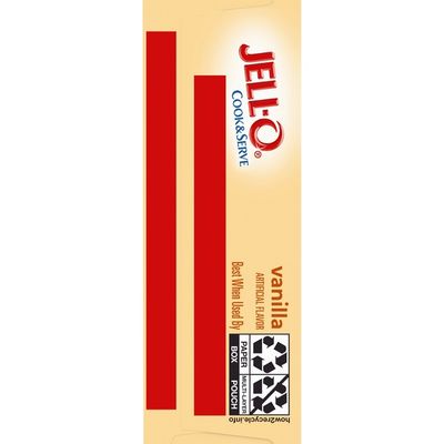 Jell-O Vanilla Cook & Serve Pudding