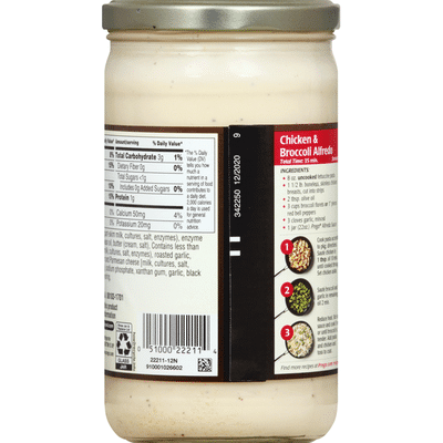 Prego® Roasted Garlic Parmesan Alfredo Sauce