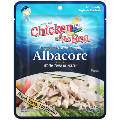 Chicken of the Sea Albacore Tuna in Water