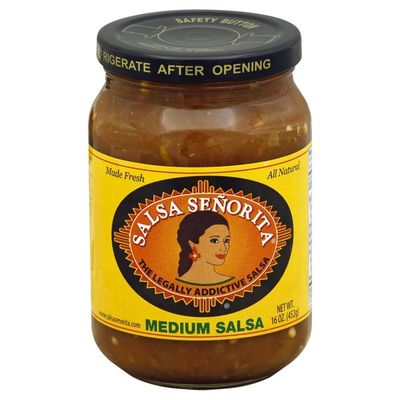 Salsa Senorita Salsa, Medium