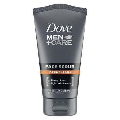 dove face scrub deep clean
