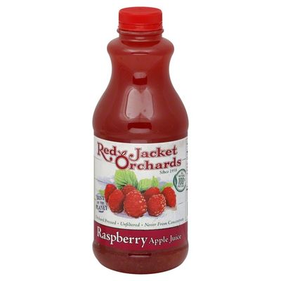 Red Jacket Orchards Juice, Raspberry Apple